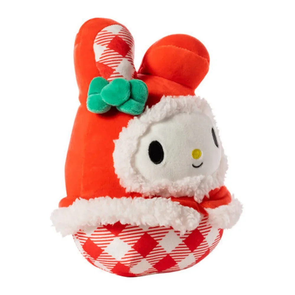 Squishmallows My Melody Wearing Christmas Outfit 6.5